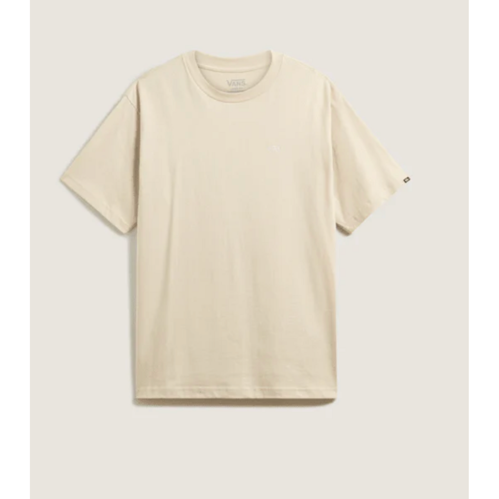 VANS VANS Left Chest II Tee Oatmeal