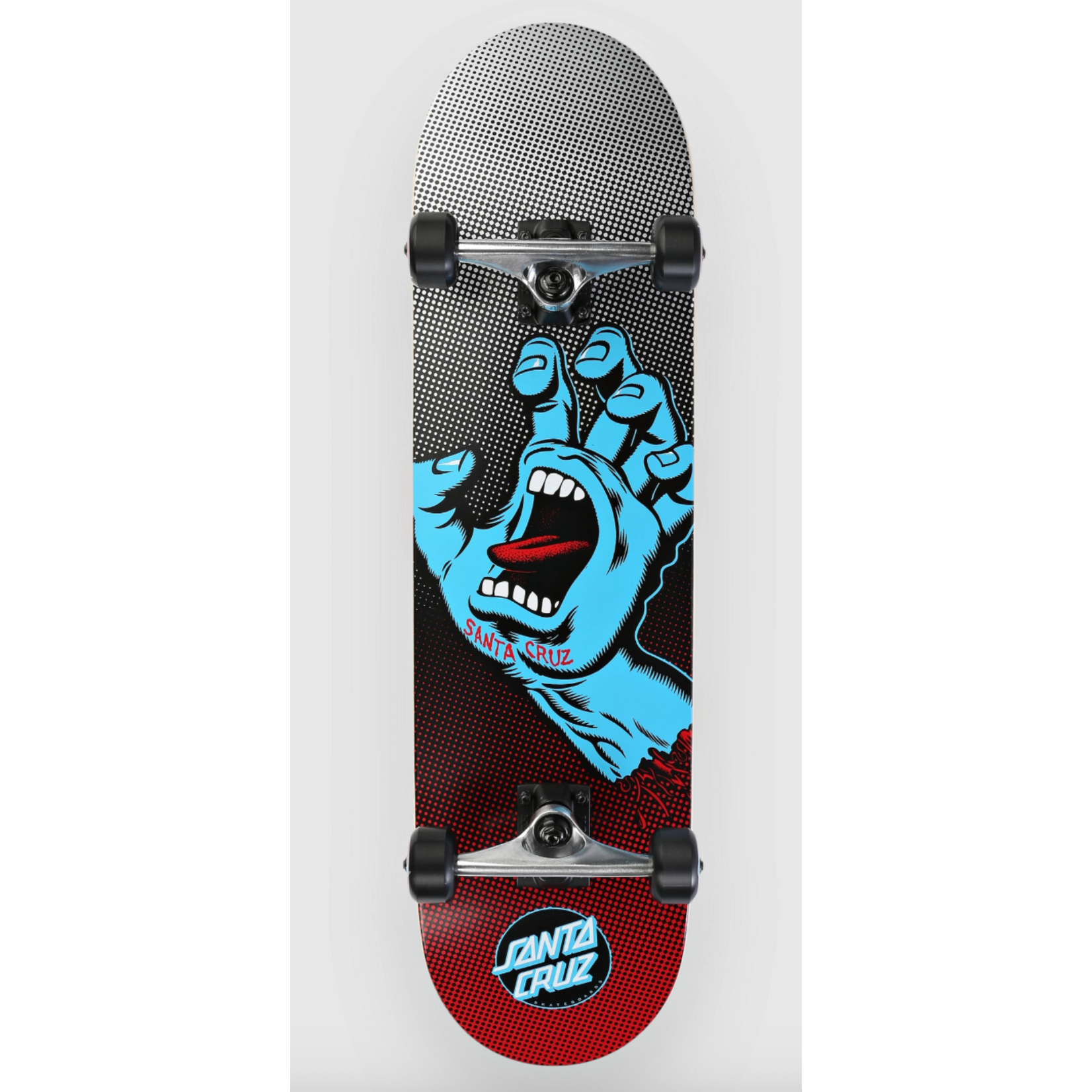 SANTA CRUZ Santa Cruz Screaming Hand Fade Large 8.25