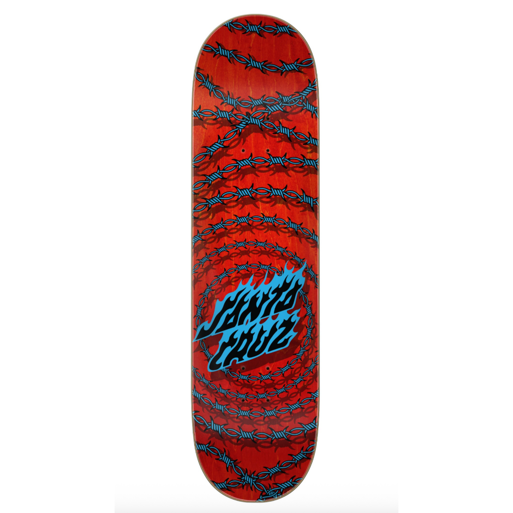 SANTA CRUZ Santa Cruz WIRED FLAME DOT 7 PLY BIRCH 8.25