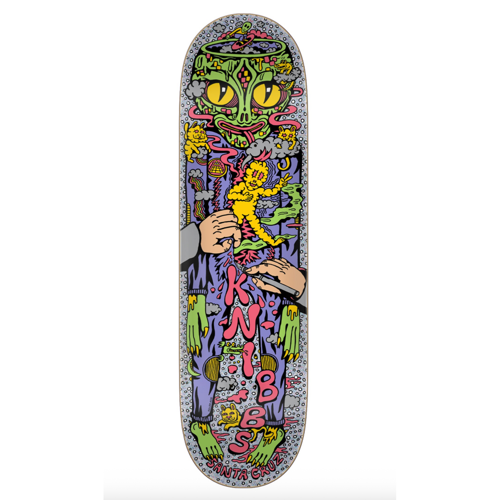 SANTA CRUZ Santa Cruz KNIBBS REPTILIAN 8.5