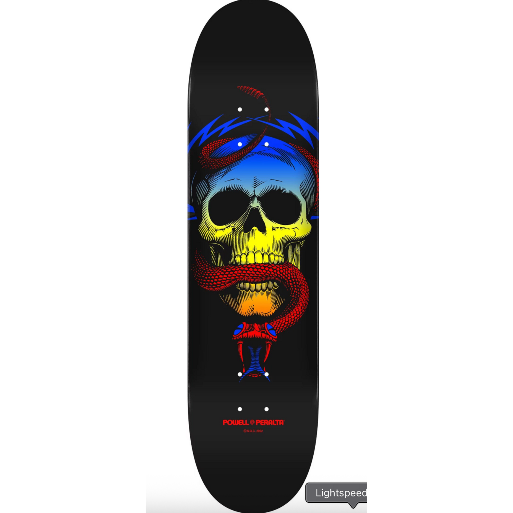 POWELL Powell MIKE MCGILL FADE POPSICLE 8.0