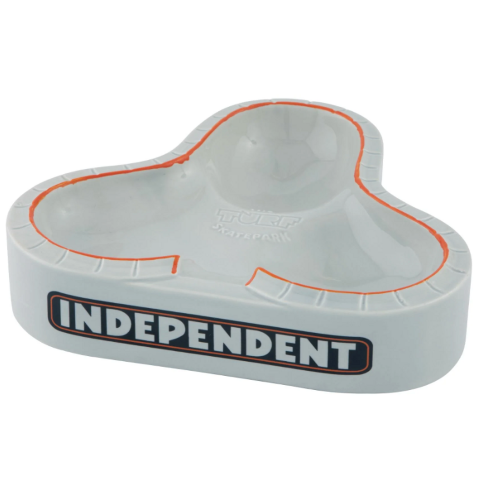INDEPENDENT INDEPENDENT Turf Clover Bowl Ceramic Valet