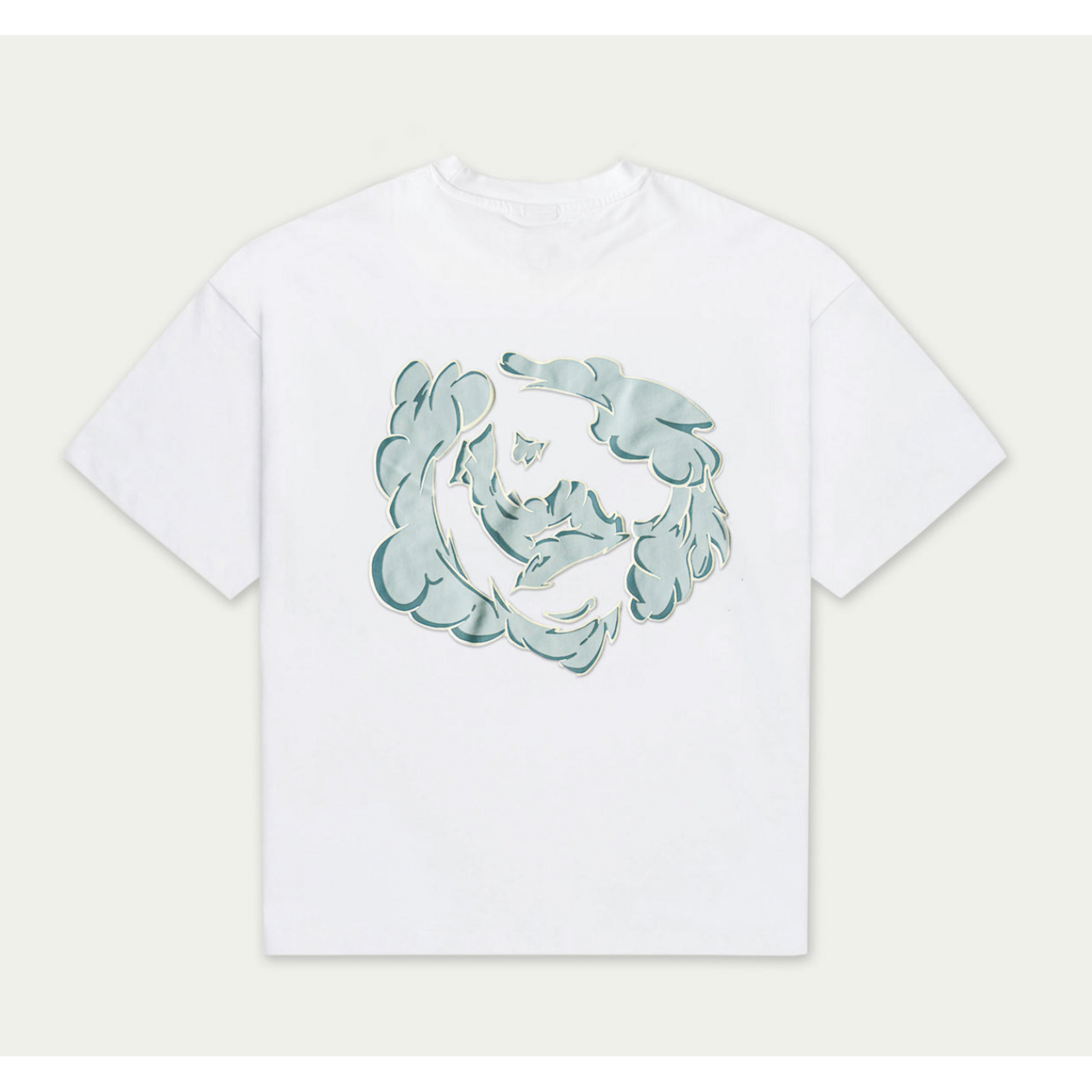 BUCHAN BUCHAN Wind Tee Wind Tee - White/Blue