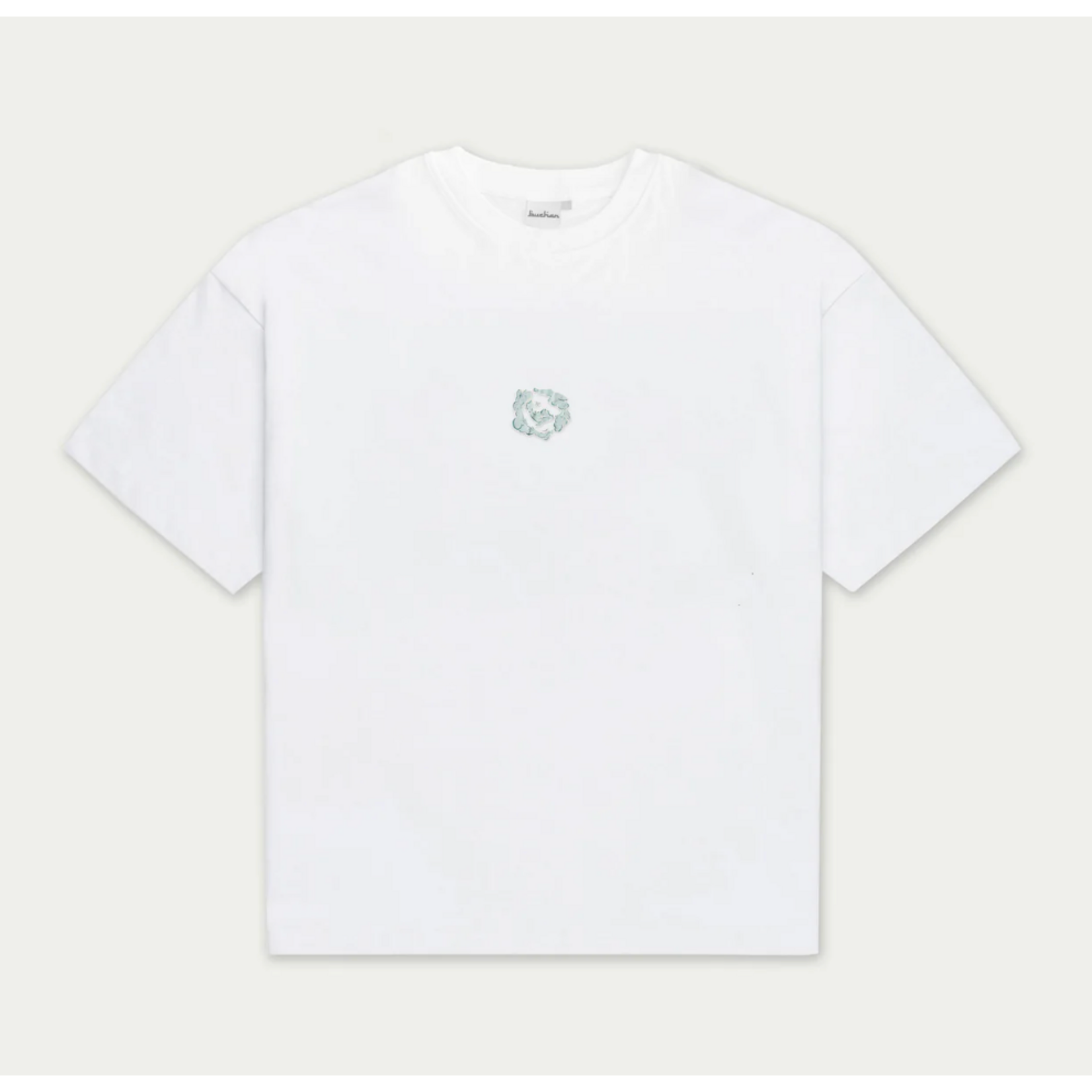 BUCHAN BUCHAN Wind Tee Wind Tee - White/Blue