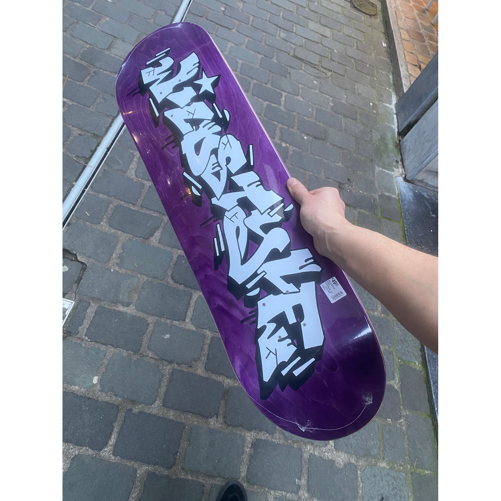 WILD STYLE PIECE SHOPDECK  8.25 + LOGO GRIP