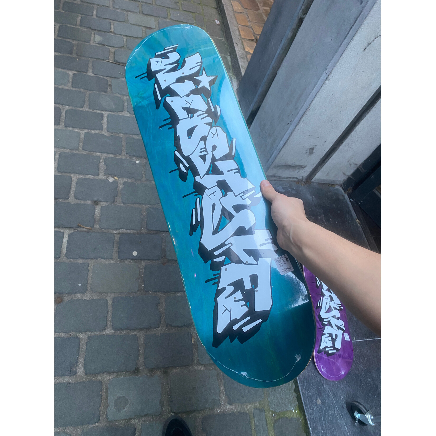 WILD STYLE PIECE SHOPDECK  8.0 + LOGO GRIP