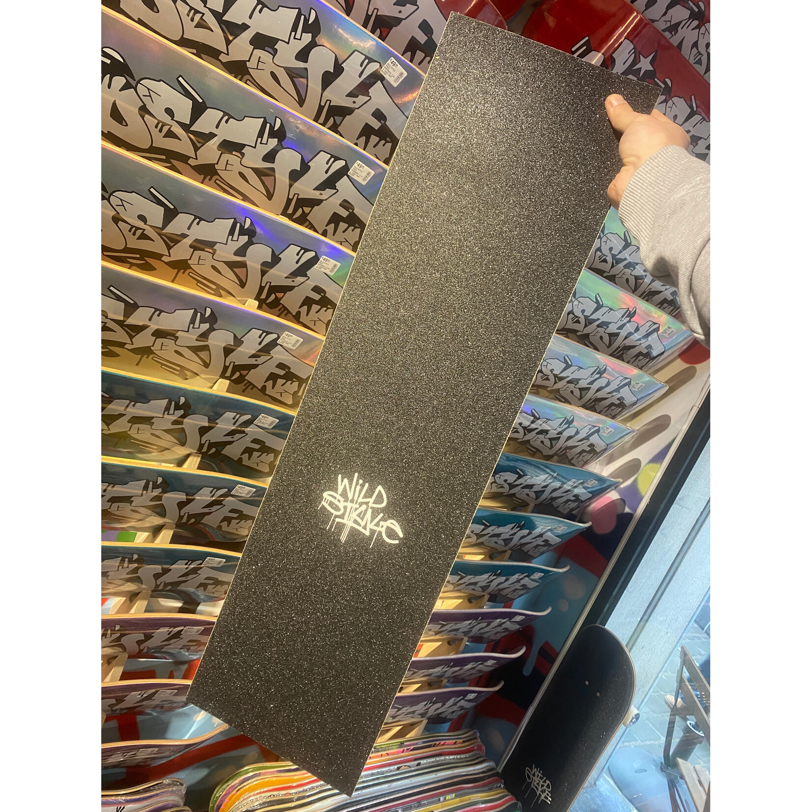 WILD STYLE WILD STYLE LOGO 2 GRIPTAPE