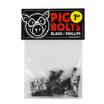 PIG PIG PHILLIPS BLACK 1 inch