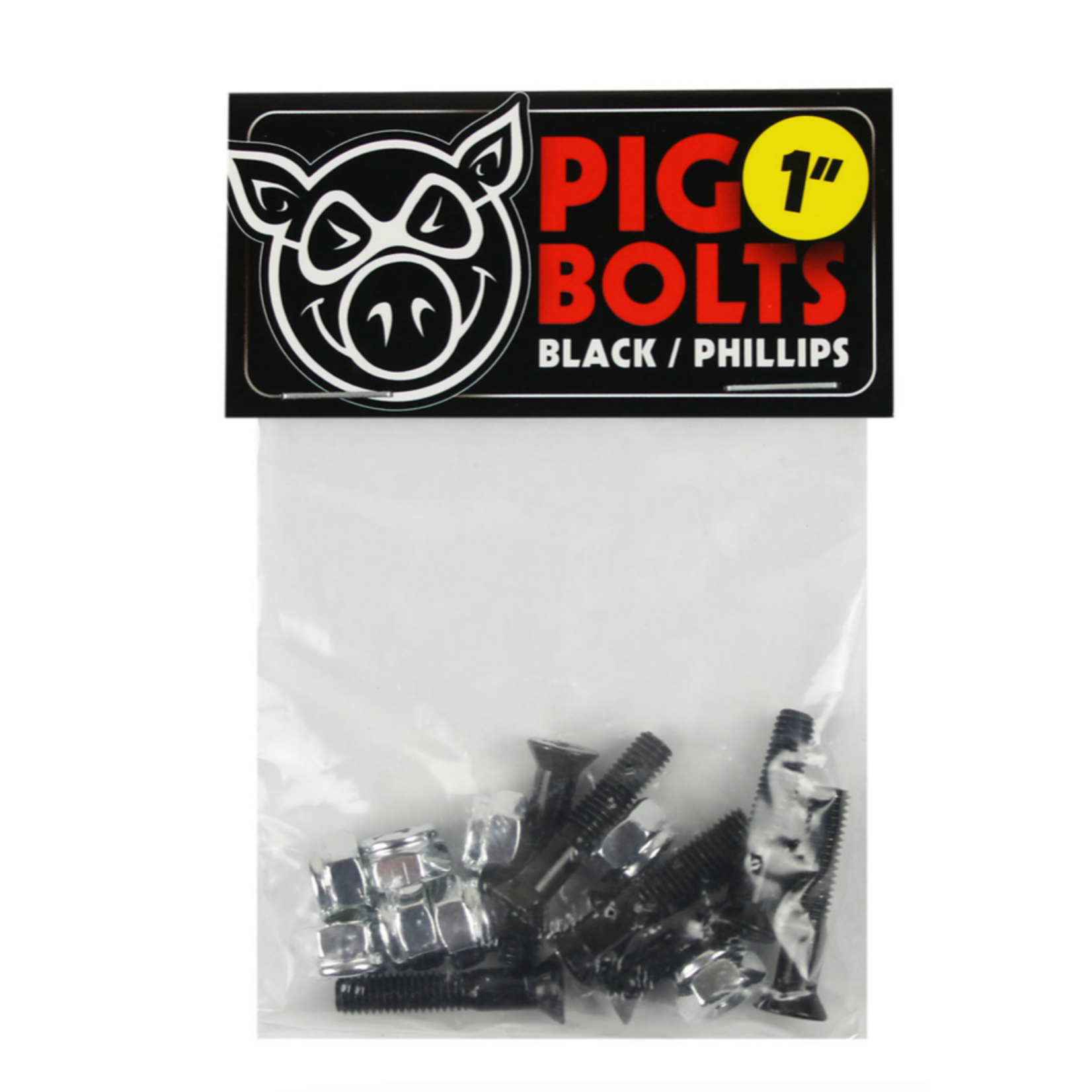 PIG PIG PHILLIPS BLACK 1 inch