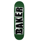 BAKER Baker Brand Logo Forest Green Skateboard Deck 8.38