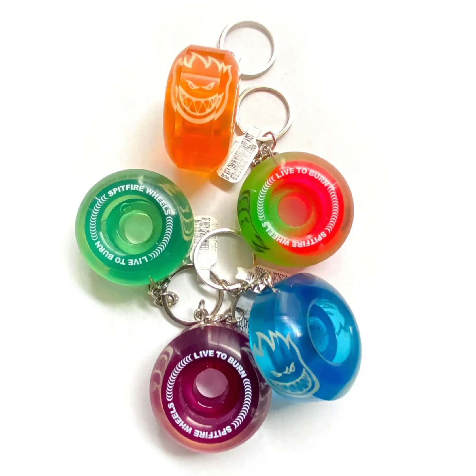 SPITIFIRE SPITFIRE Sapphire Wheel Key Chain Assorted Colors