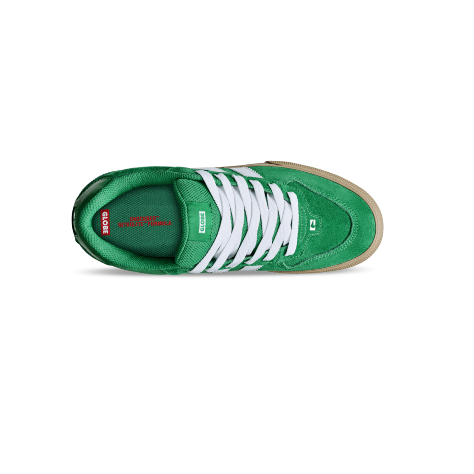 GLOBE GLOBE ENCORE-2 GREEN WHITE GUM