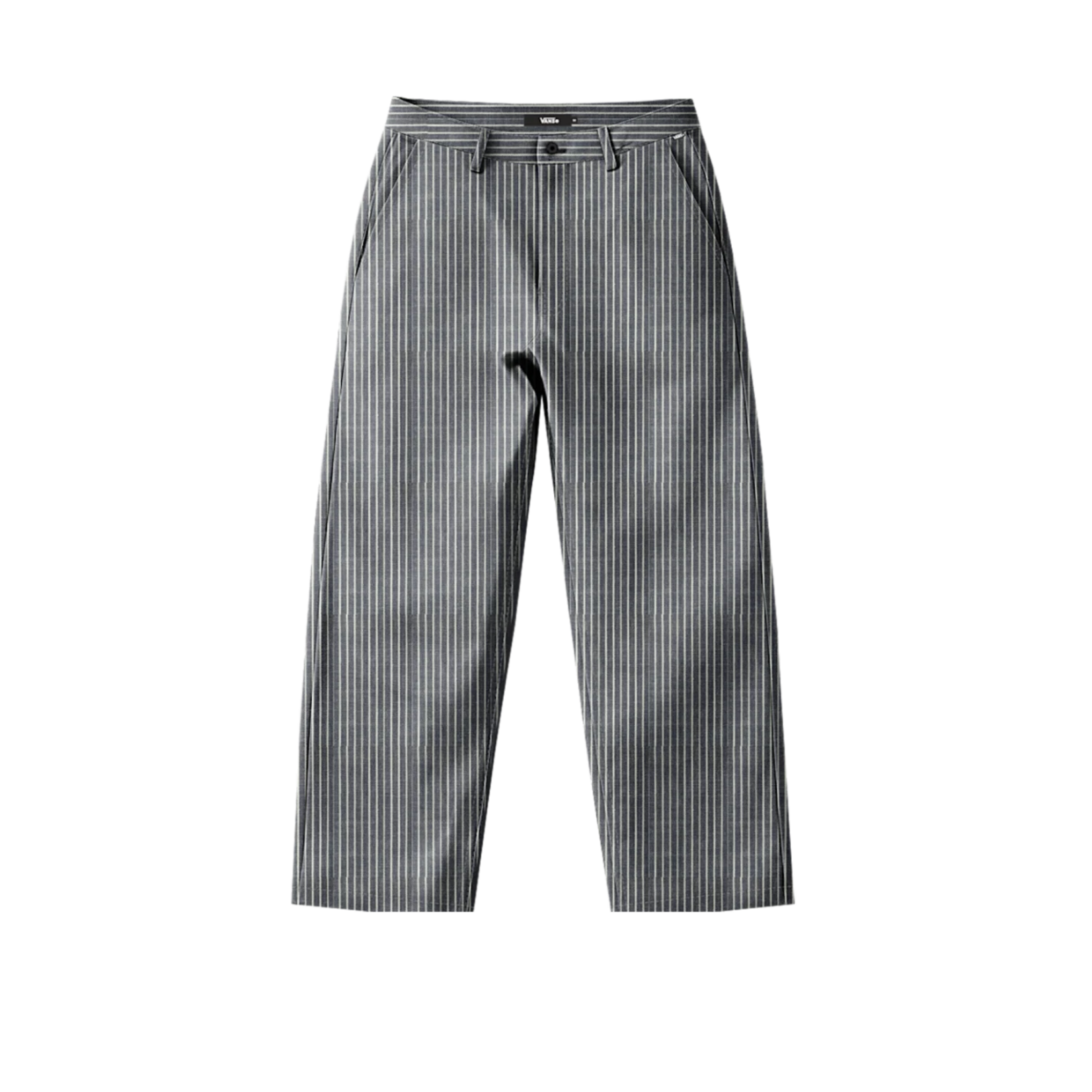 VANS VANS Chore Loose Stripe Denim Pants Black/White