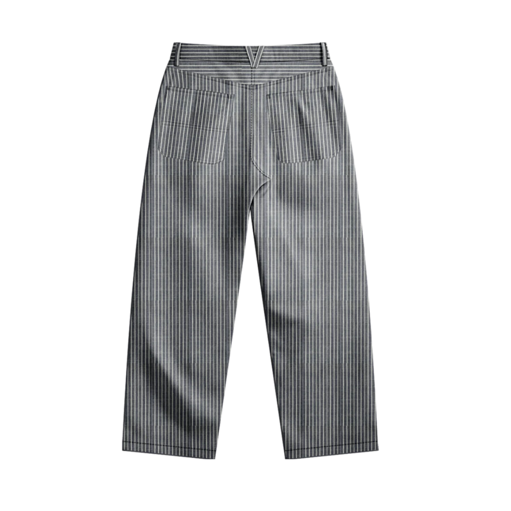 VANS VANS Chore Loose Stripe Denim Pants Black/White