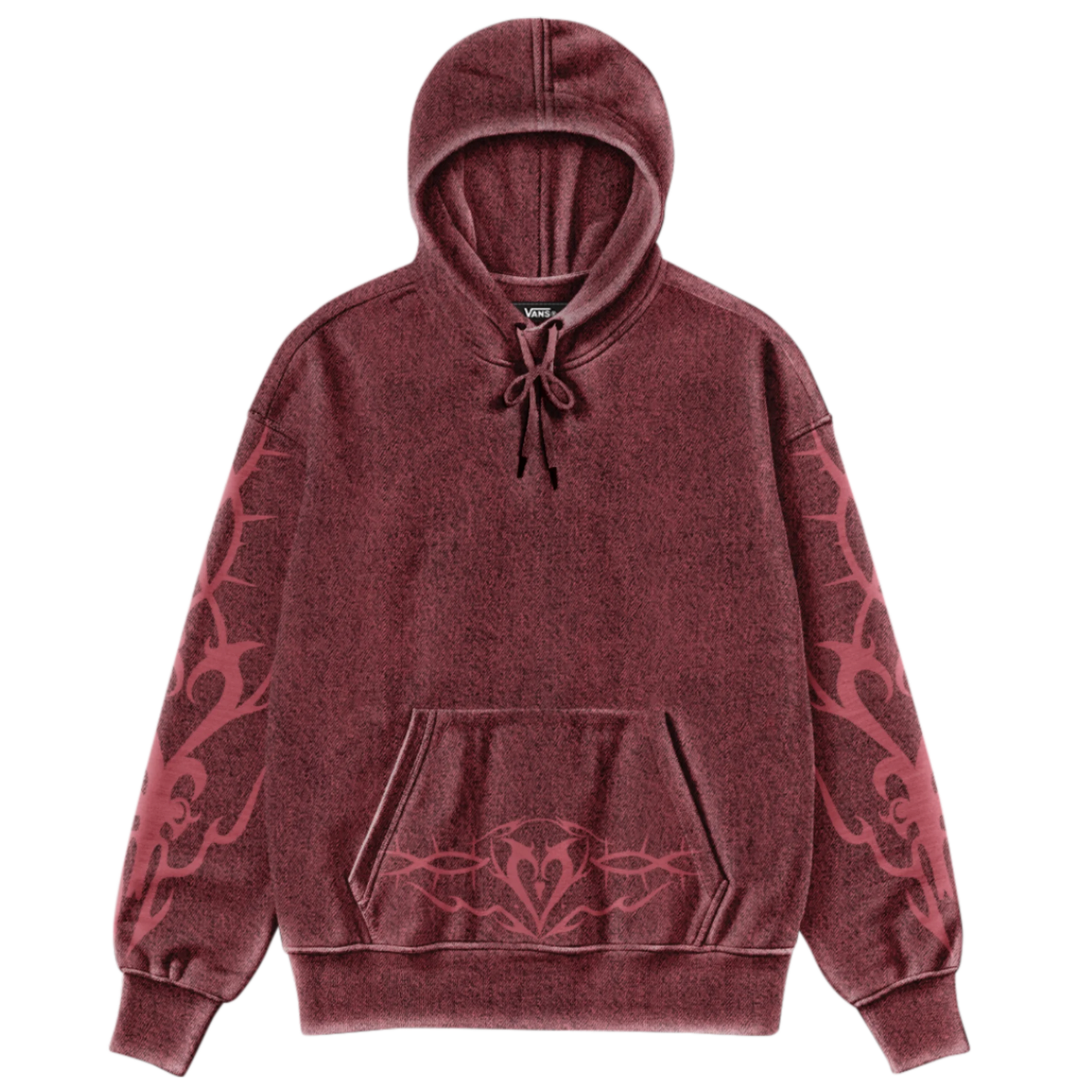 VANS VANS Dayana Tribal Flame Pullover Crimson Haze