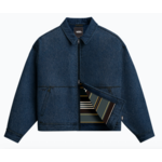 VANS VANS Denim Station Jacket Dark Indigo