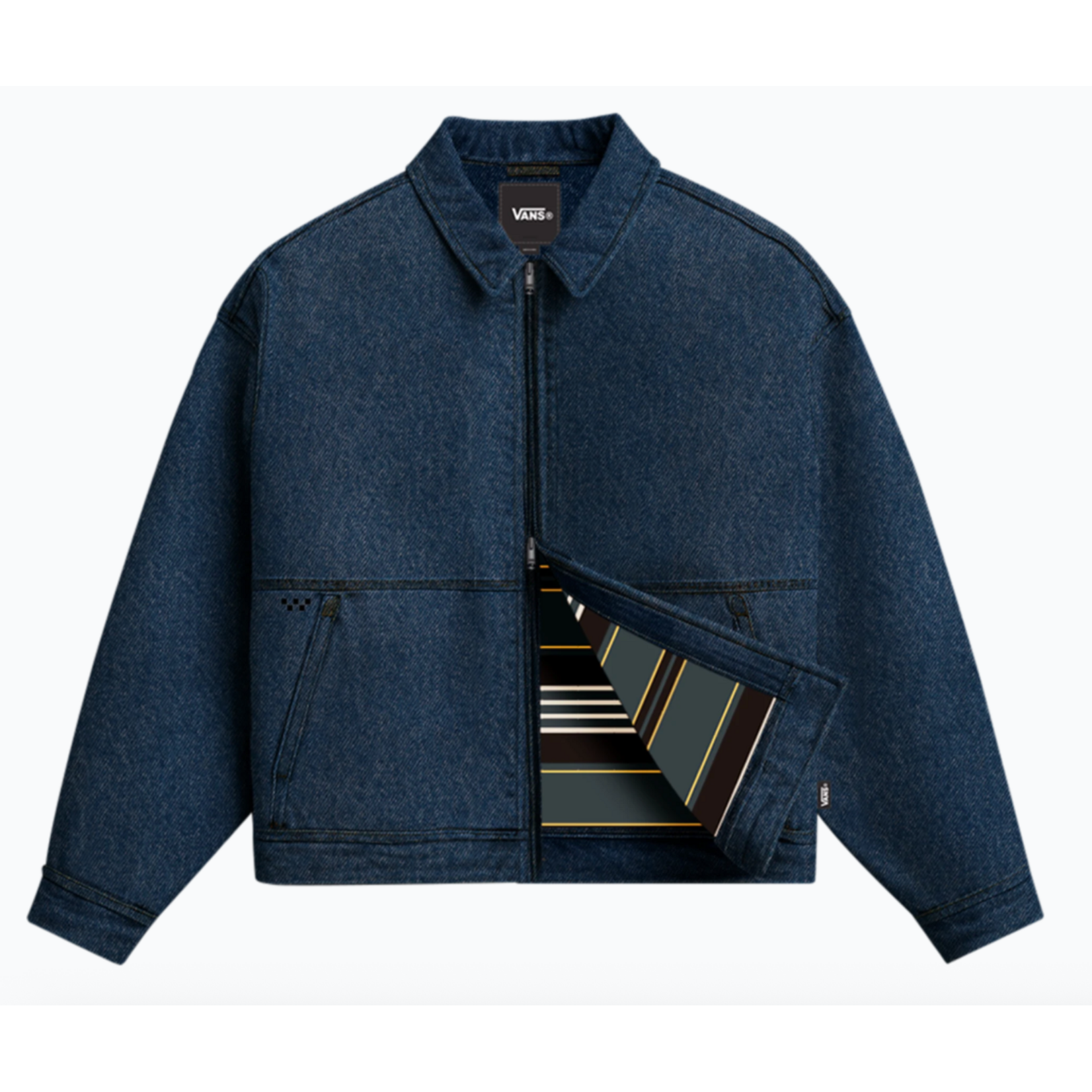 VANS VANS Denim Station Jacket Dark Indigo