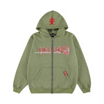 KEEP IT CLEAN KEEP IT CLEAN Zip Dragon Hoodie Green