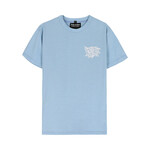 KEEP IT CLEAN KEEP IT CLEAN CLEANEST TEE SKYB BLUE