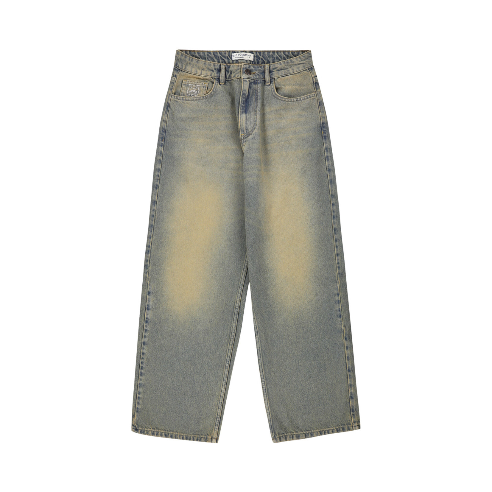 KEEP IT CLEAN KEEP IT CLEAN Loose Pants Rusty Indigo