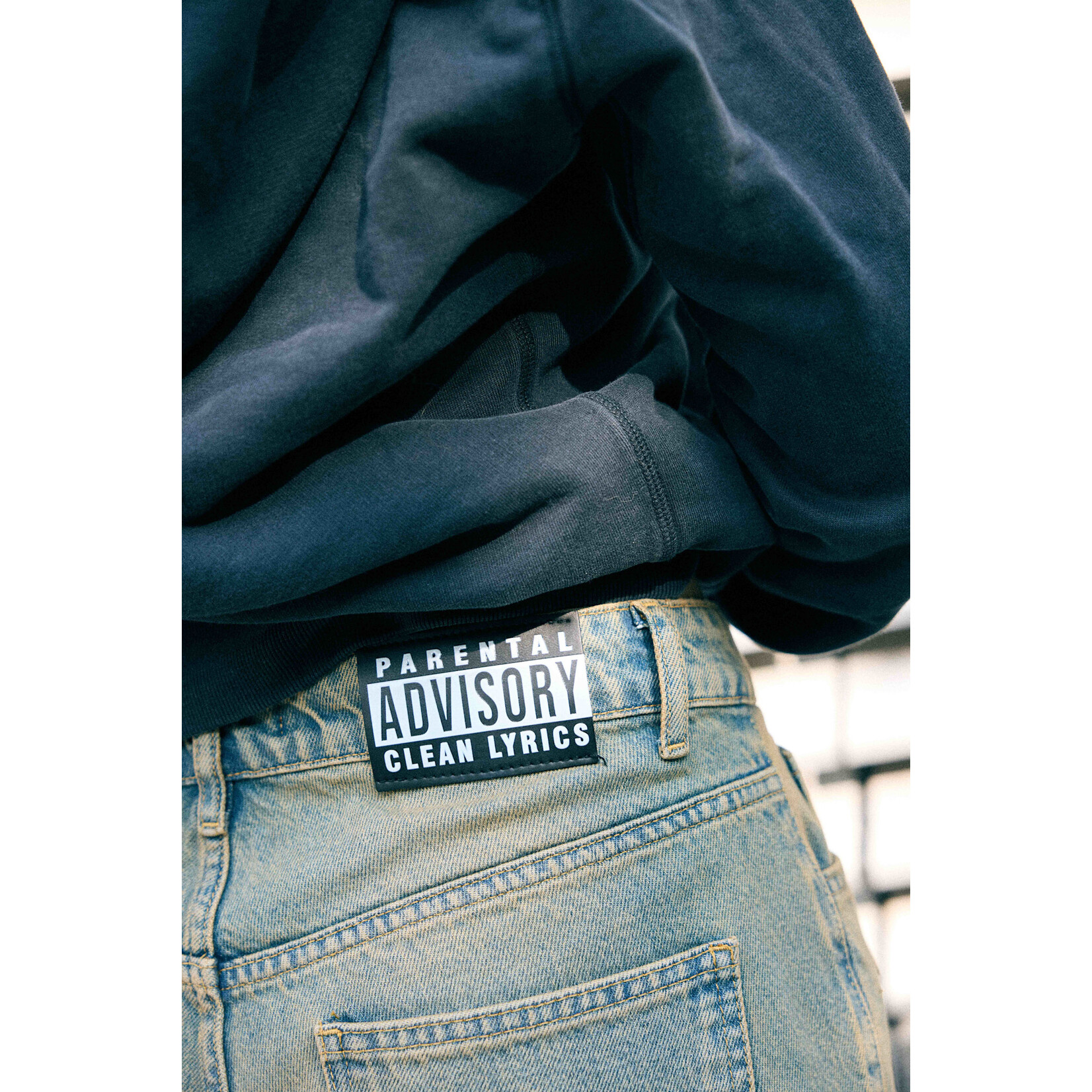 KEEP IT CLEAN KEEP IT CLEAN Loose Pants Rusty Indigo