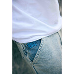 KEEP IT CLEAN KEEP IT CLEAN Relaxed Pants Ultra Faded Blue