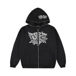 KEEP IT CLEAN KEEP IT CLEAN Full Zip Black