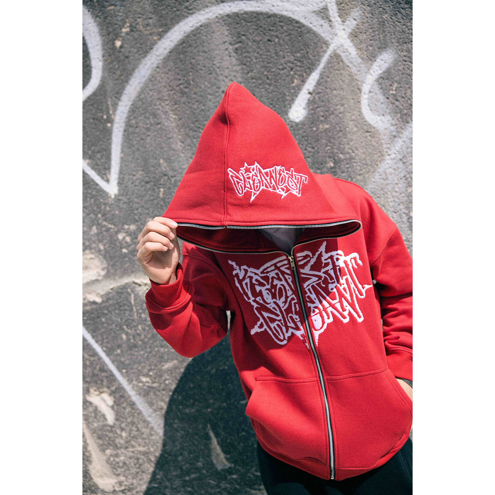 KEEP IT CLEAN KEEP IT CLEAN Full Zip Red