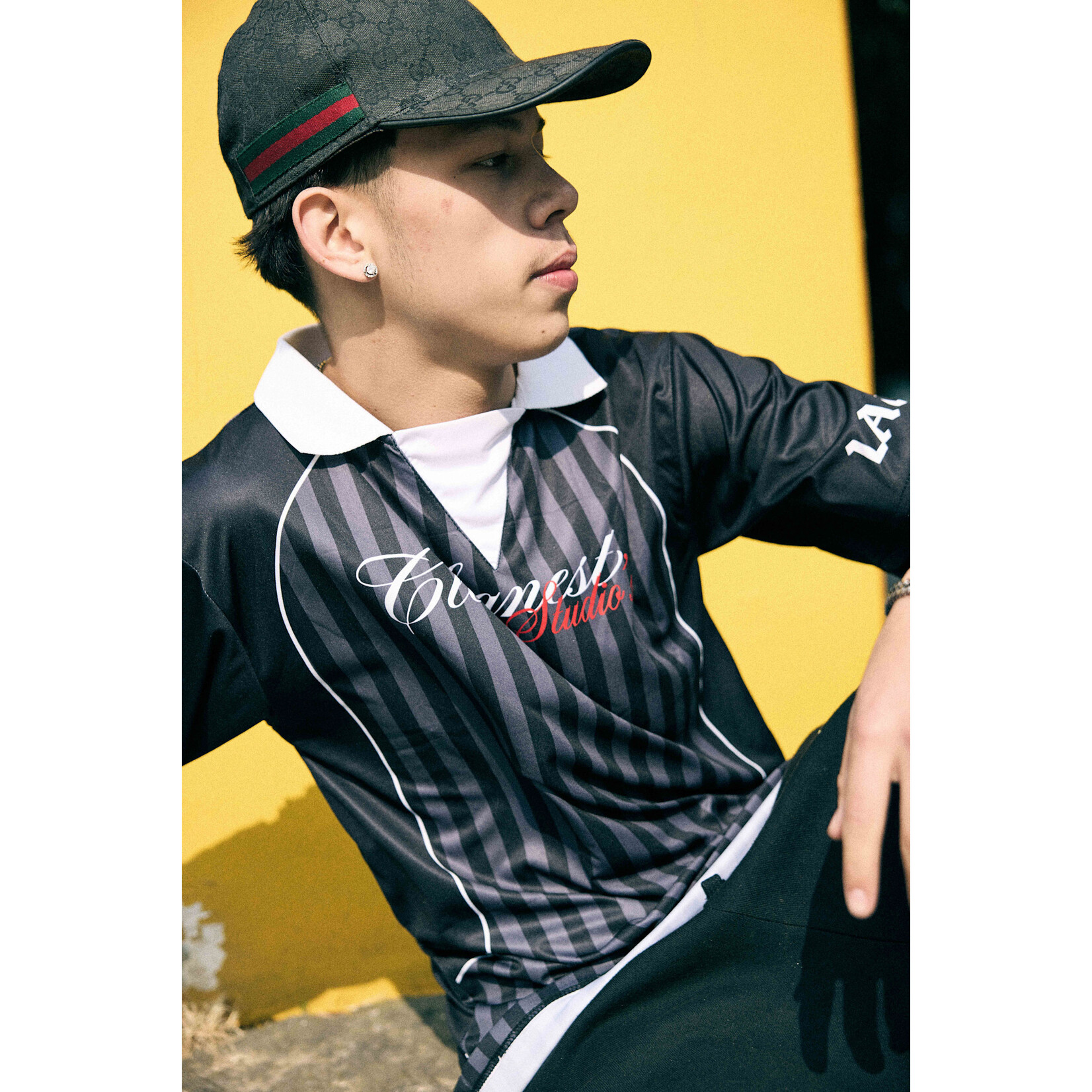 KEEP IT CLEAN KEEP IT CLEAN SIGNATURE JERSEY BLACK