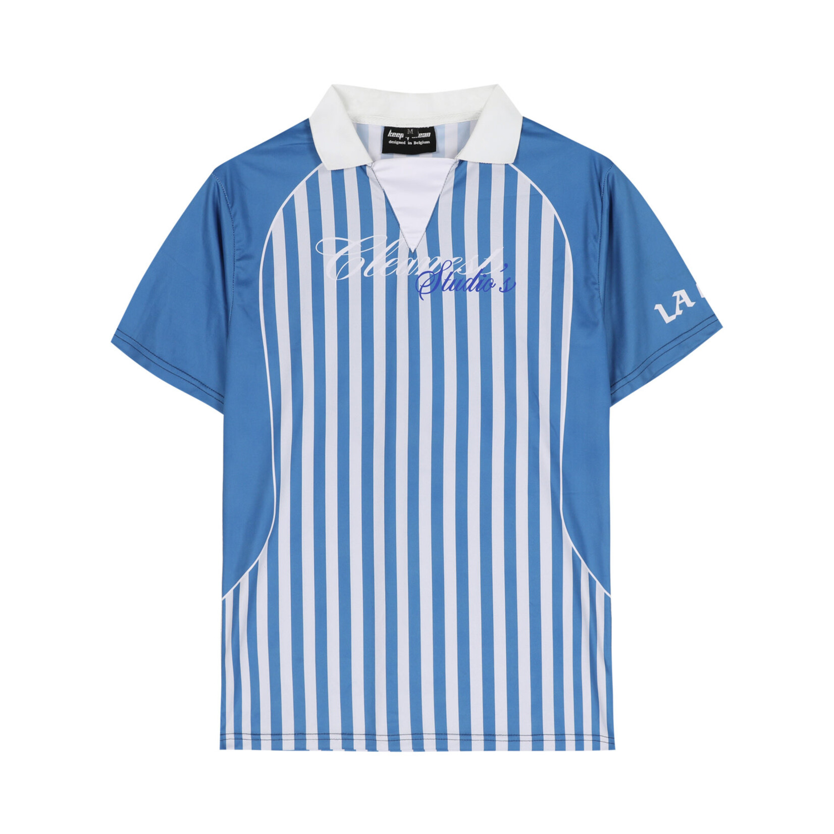 KEEP IT CLEAN KEEP IT CLEAN SIGNATURE JERSEY BLEU
