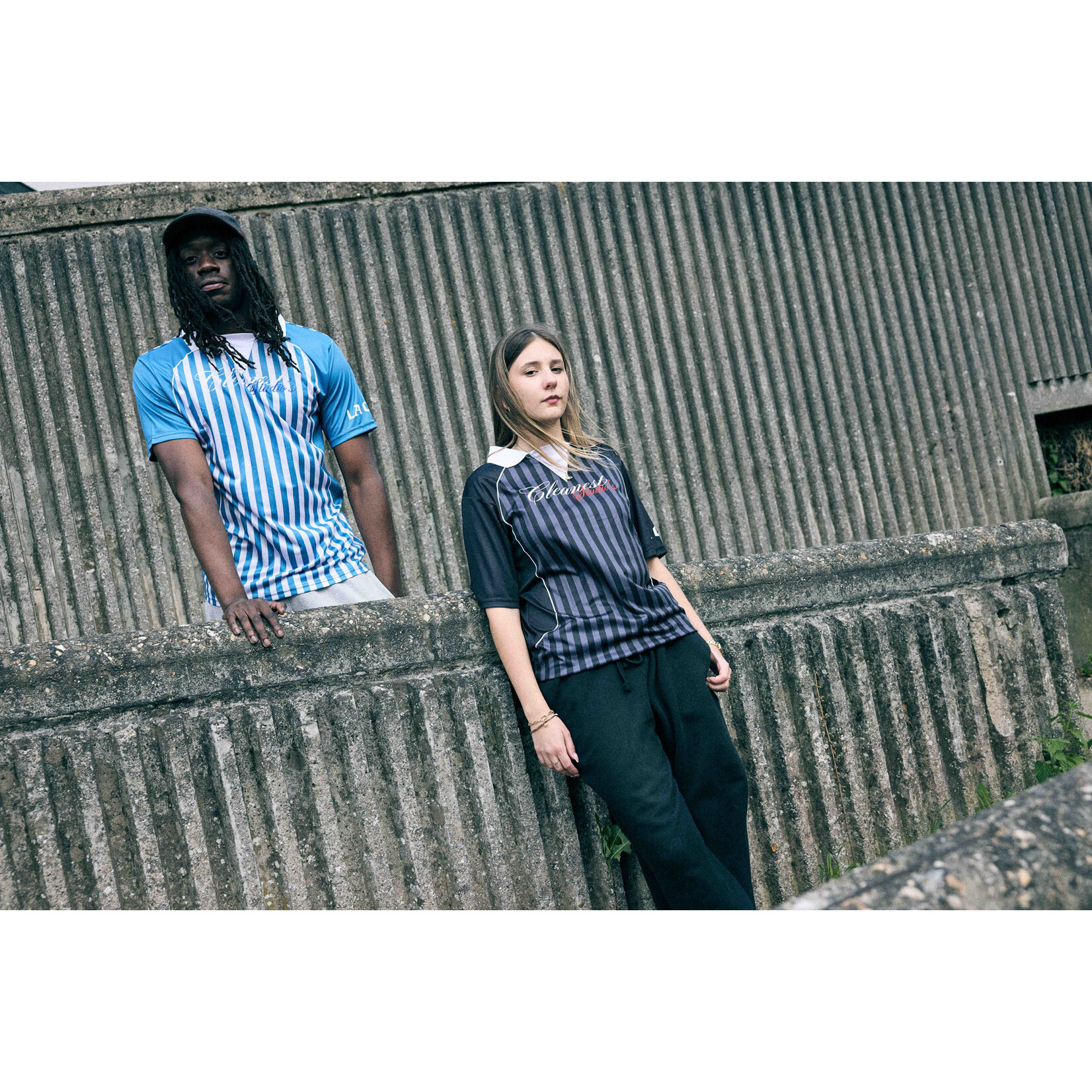 KEEP IT CLEAN KEEP IT CLEAN SIGNATURE JERSEY BLEU