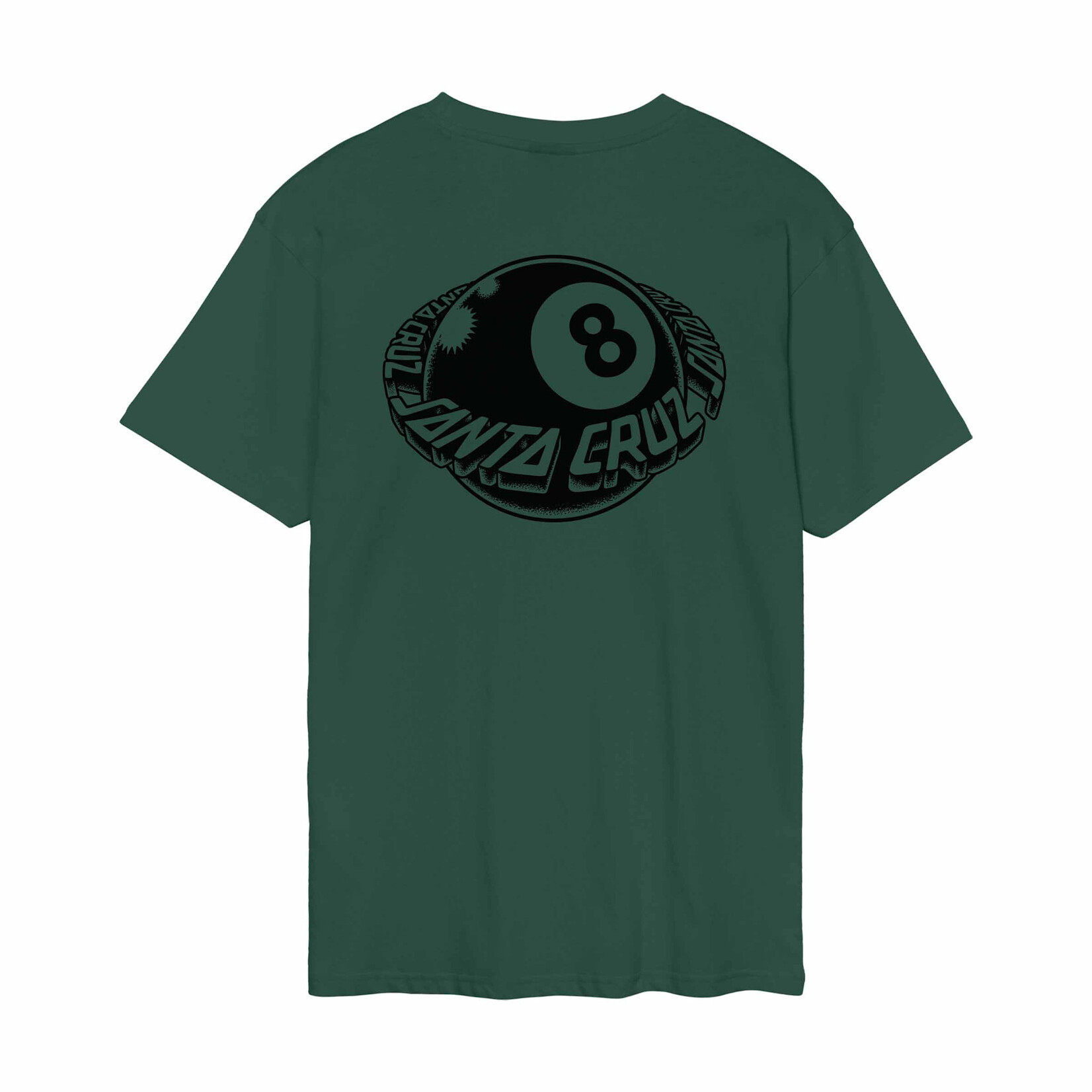 SANTA CRUZ Santa Cruz Winkowski Eight Planet Tee Kale