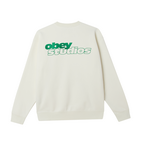 OBEY OBEY Tonic Crew Off White