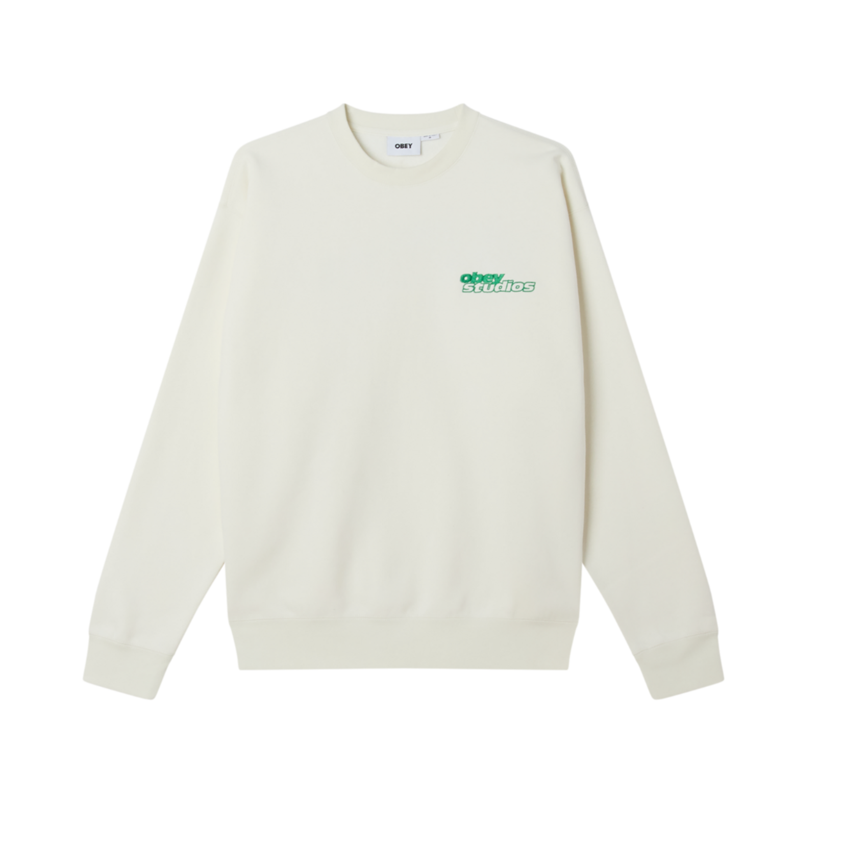 OBEY OBEY Tonic Crew Off White