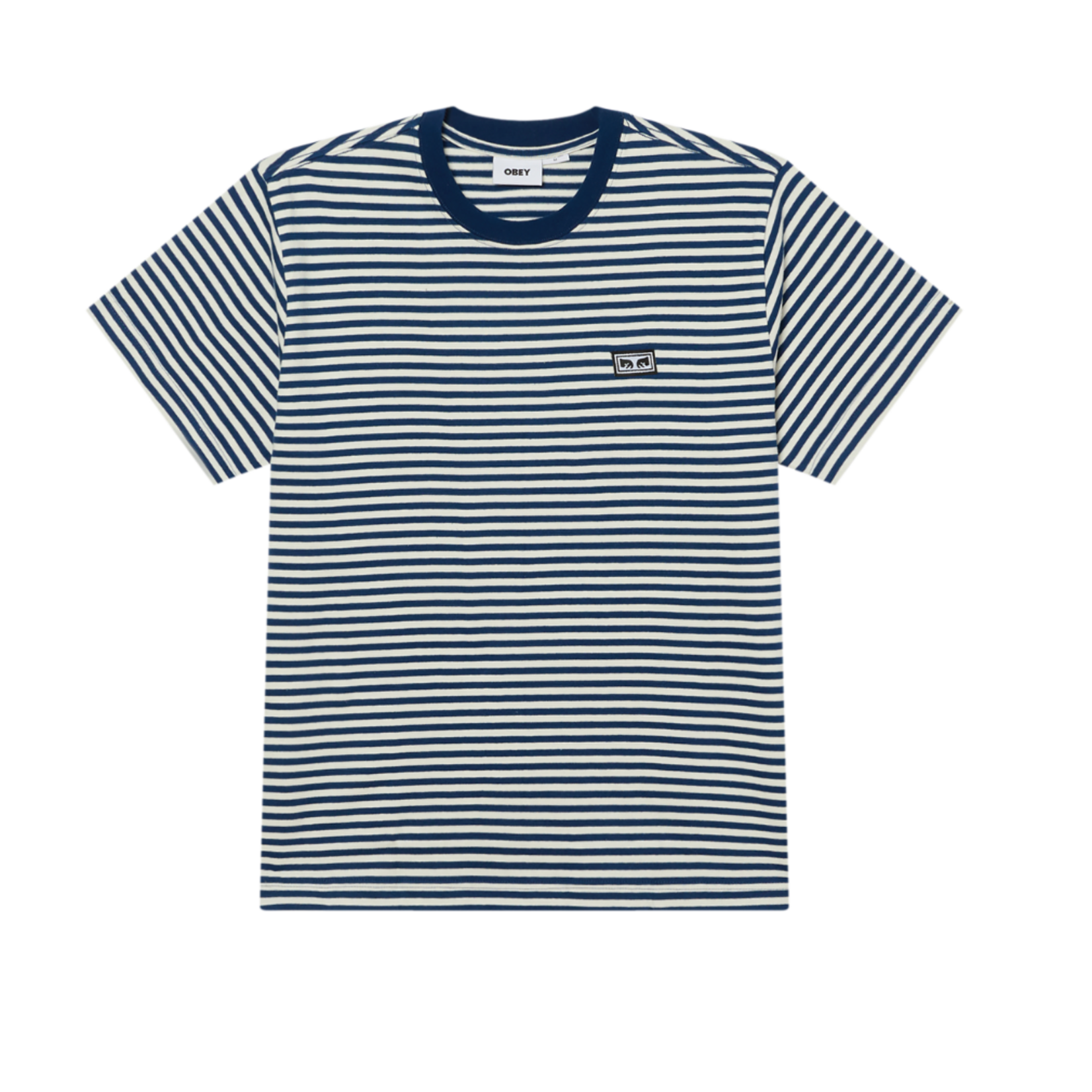 OBEY OBEY Est Work STRP Navy Peony