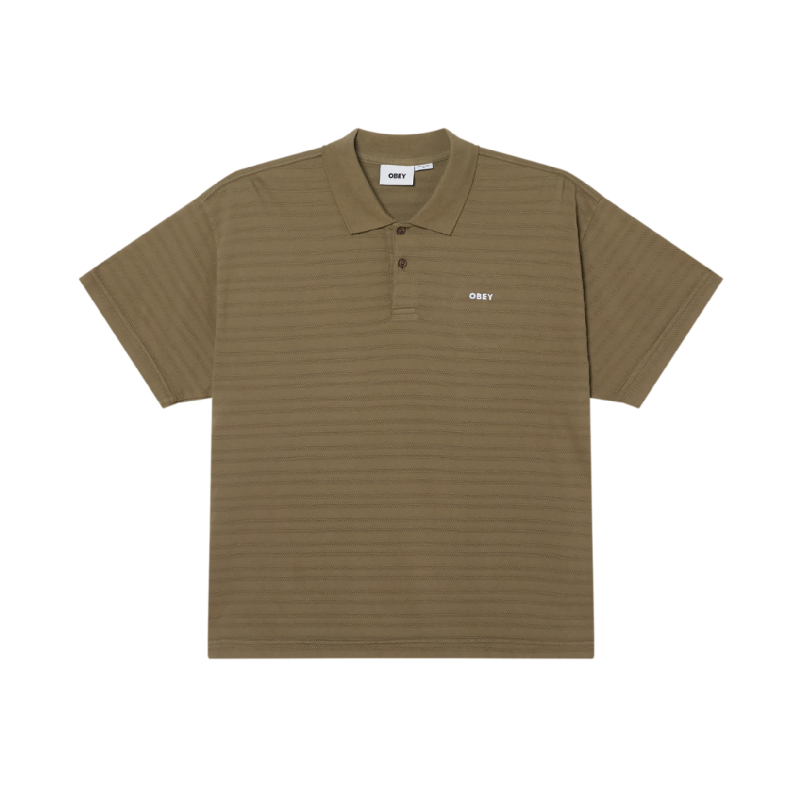 OBEY OBEY BOLD POLO OLIVE