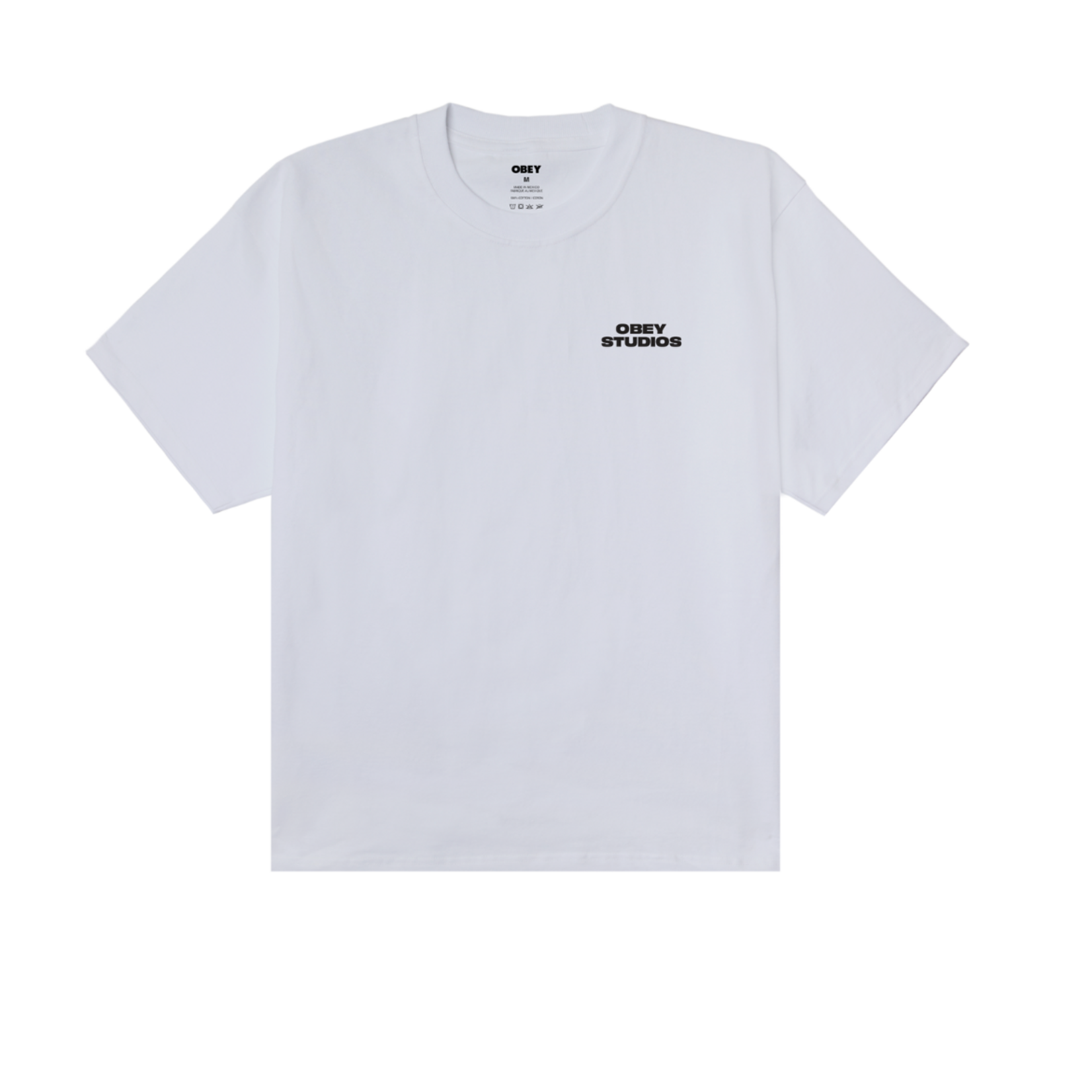 OBEY OBEY Sky Face Tee White