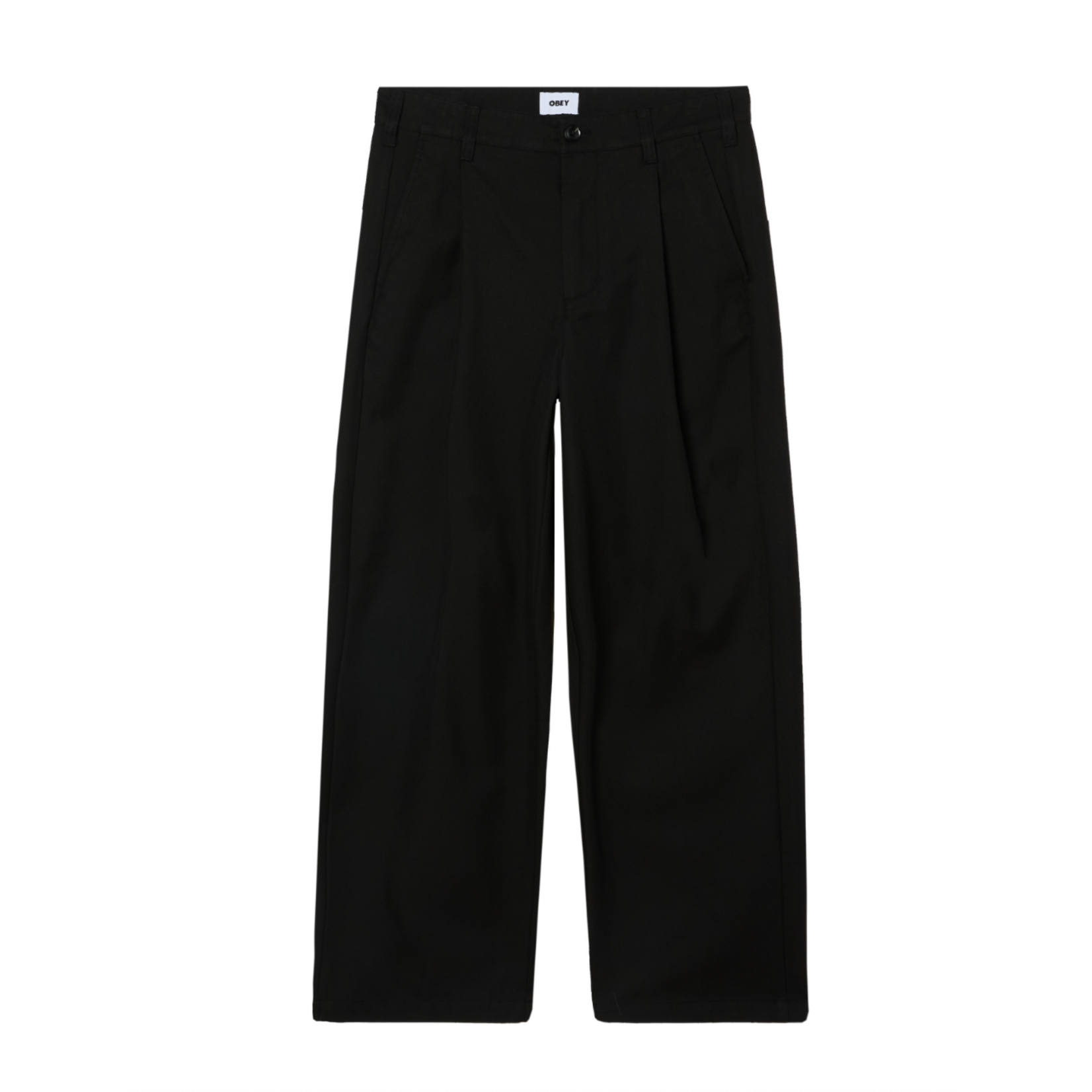 OBEY OBEY Pleated Pants Black