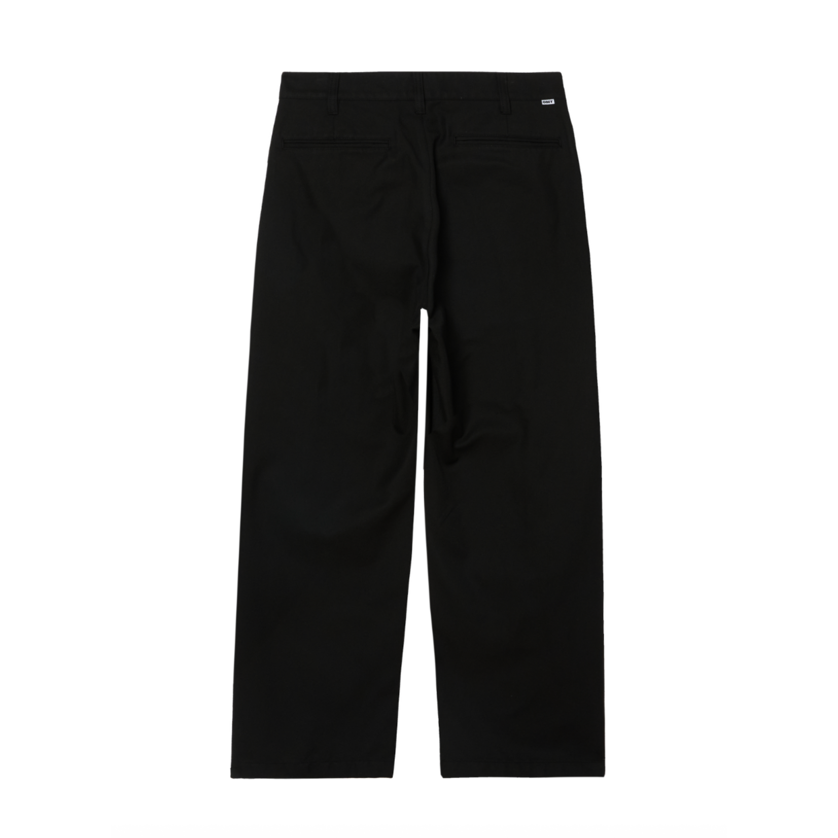 OBEY OBEY Pleated Pants Black