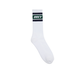 OBEY OBEY Cooper socks White Eden Green