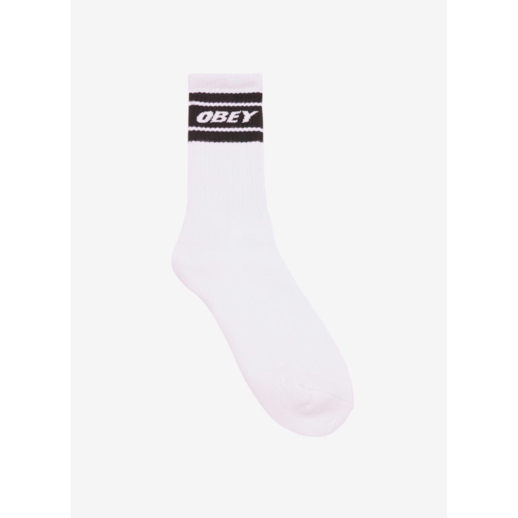 OBEY OBEY Cooper socks White Black