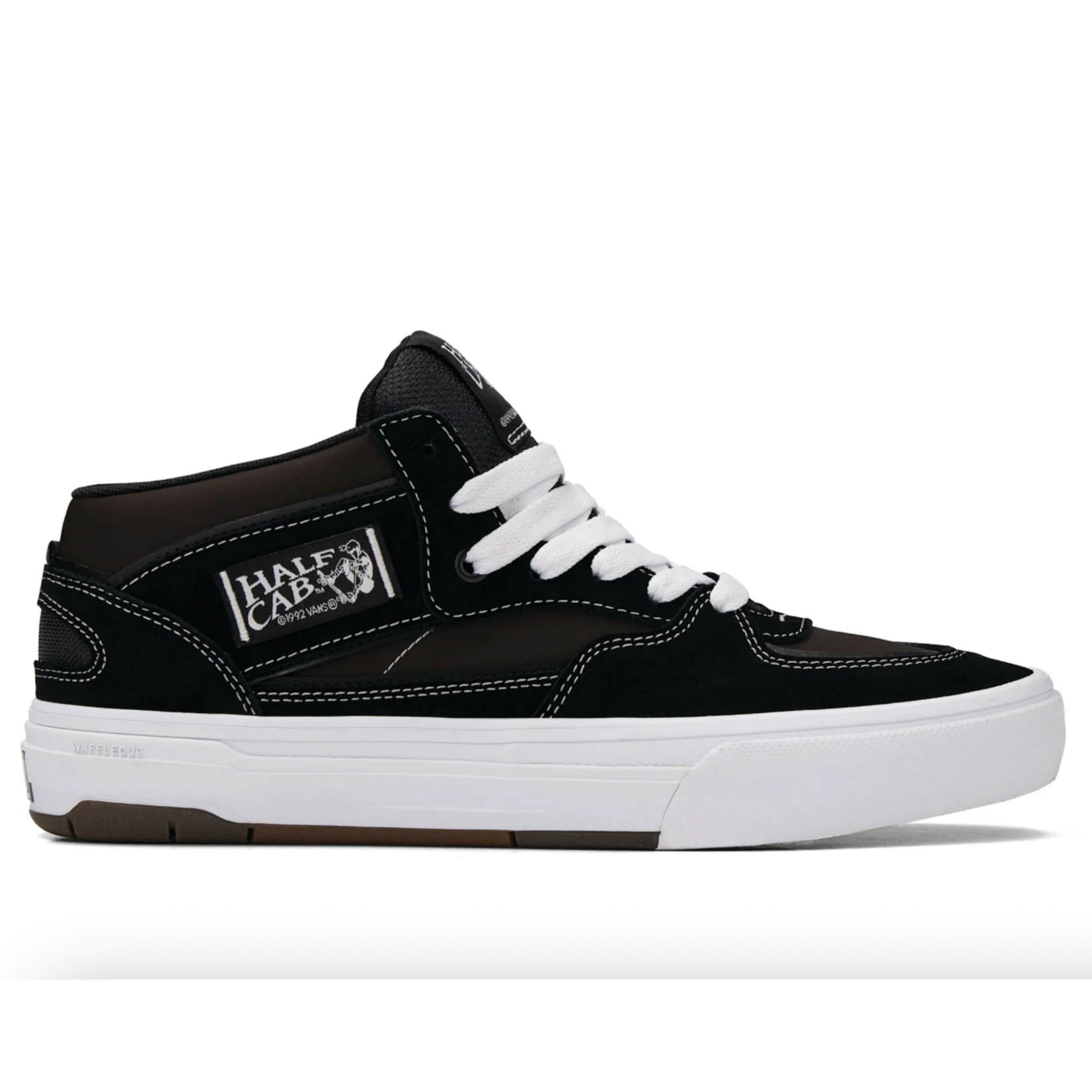 VANS VANS  Skate Half Cab Wafflecup BLACK/WHITE