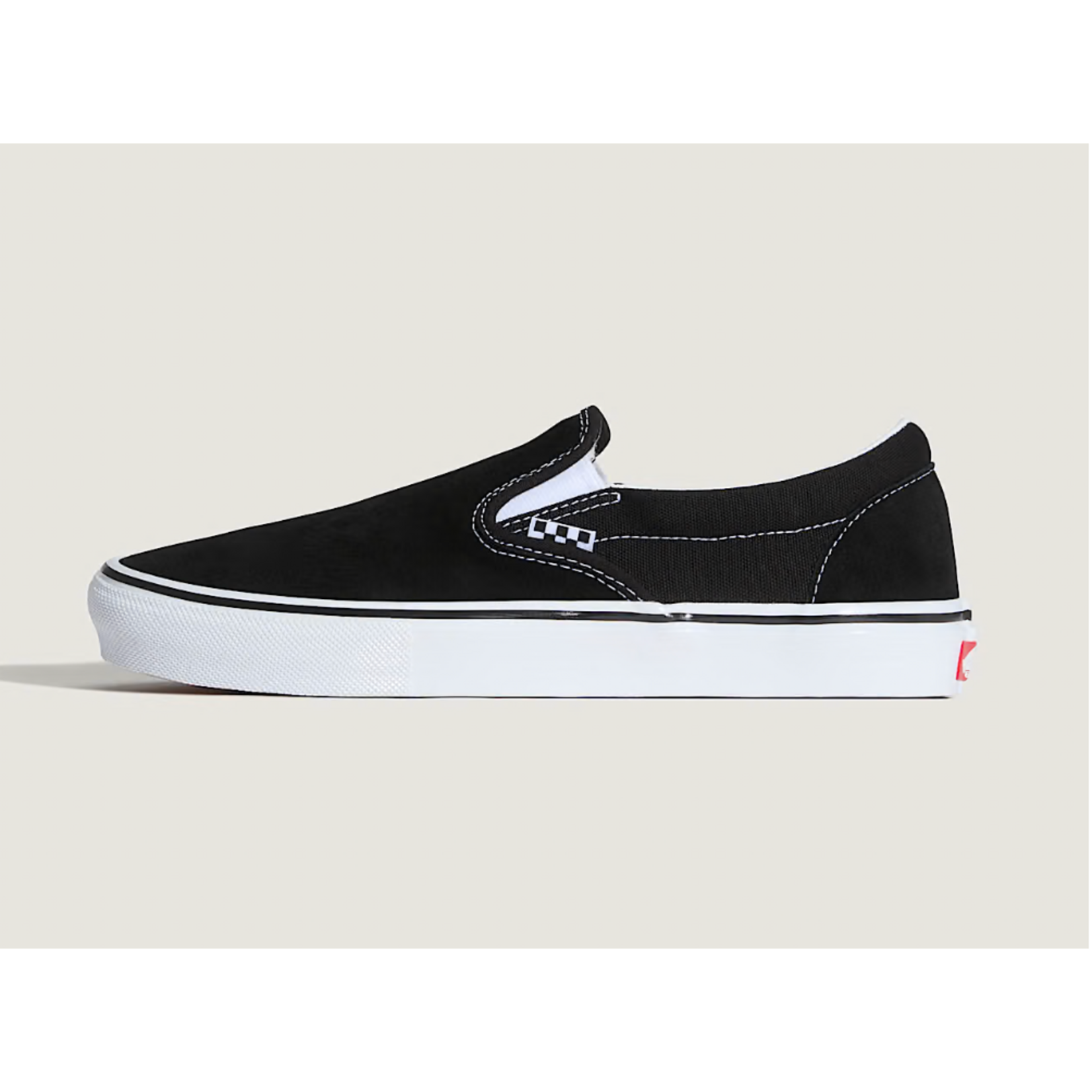 VANS VANS Skate Slip-on Black