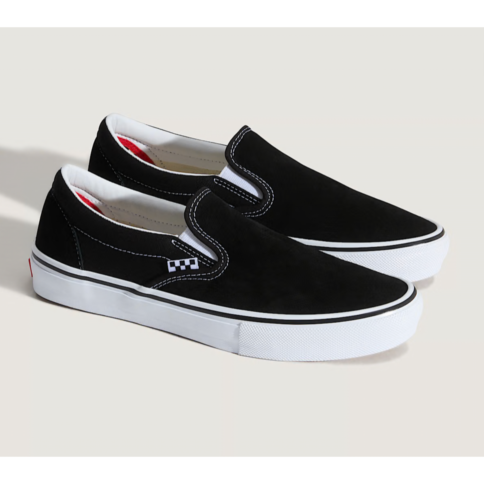 VANS VANS Skate Slip-on Black