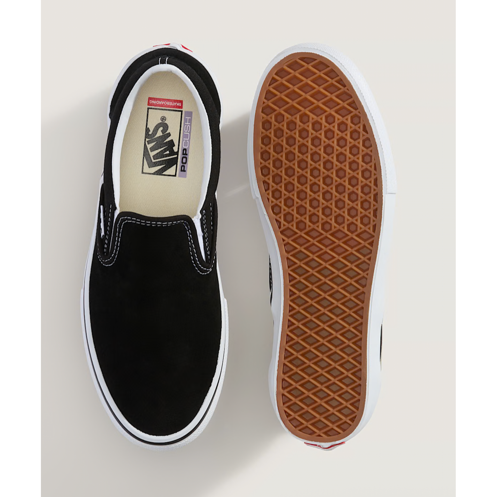VANS VANS Skate Slip-on Black