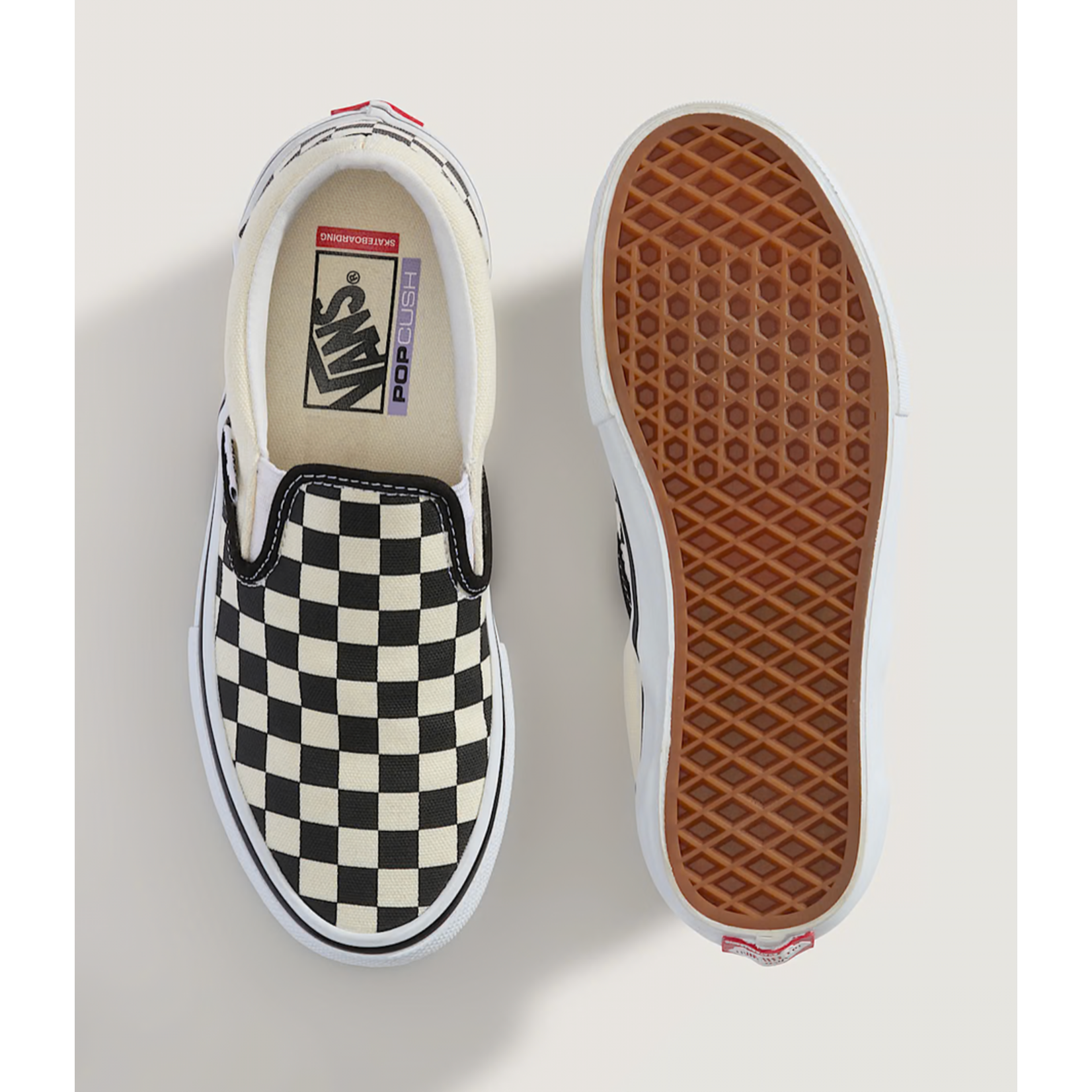VANS VANS Skate Slip-on Checkerboard