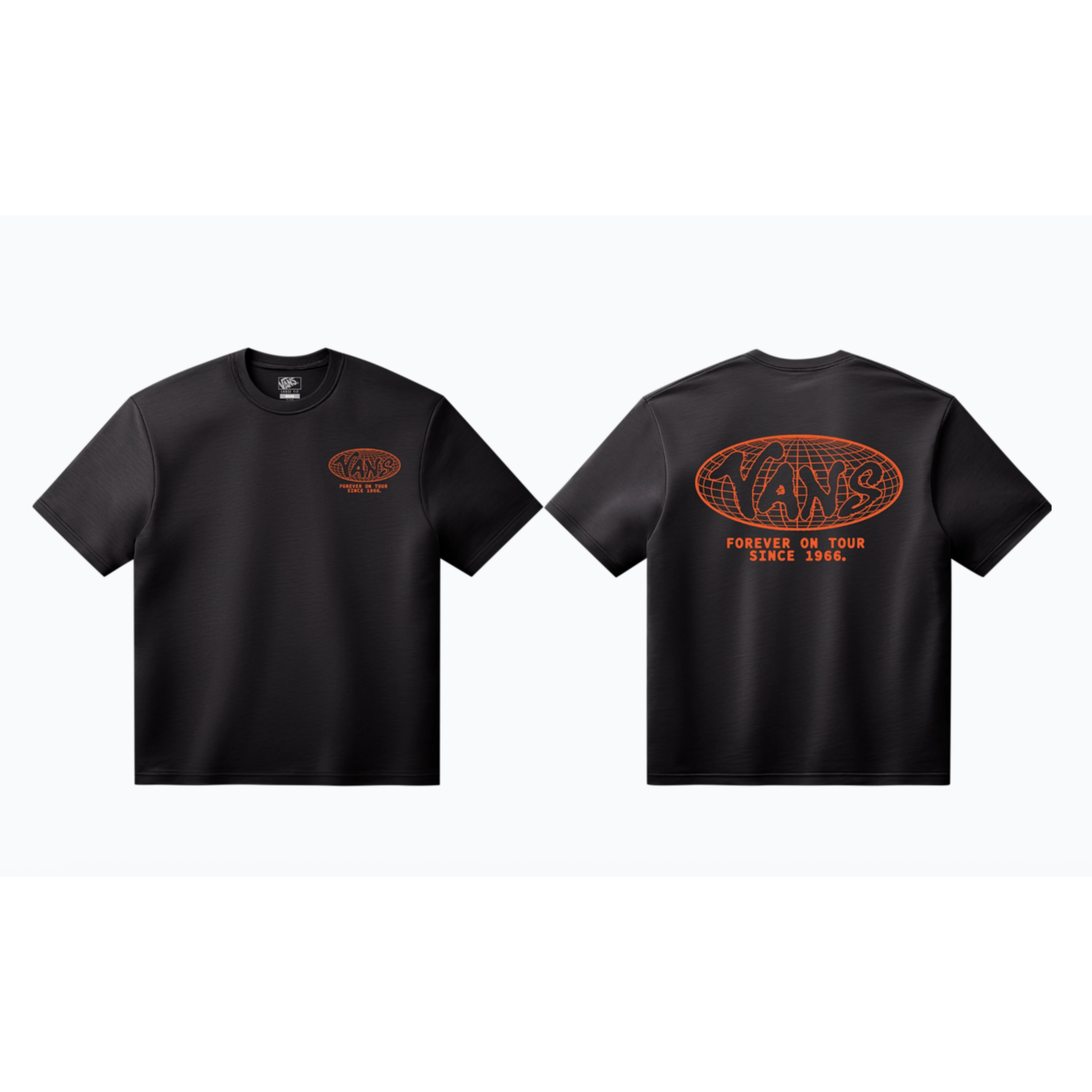 VANS VANS World Tour Loose Tee Black