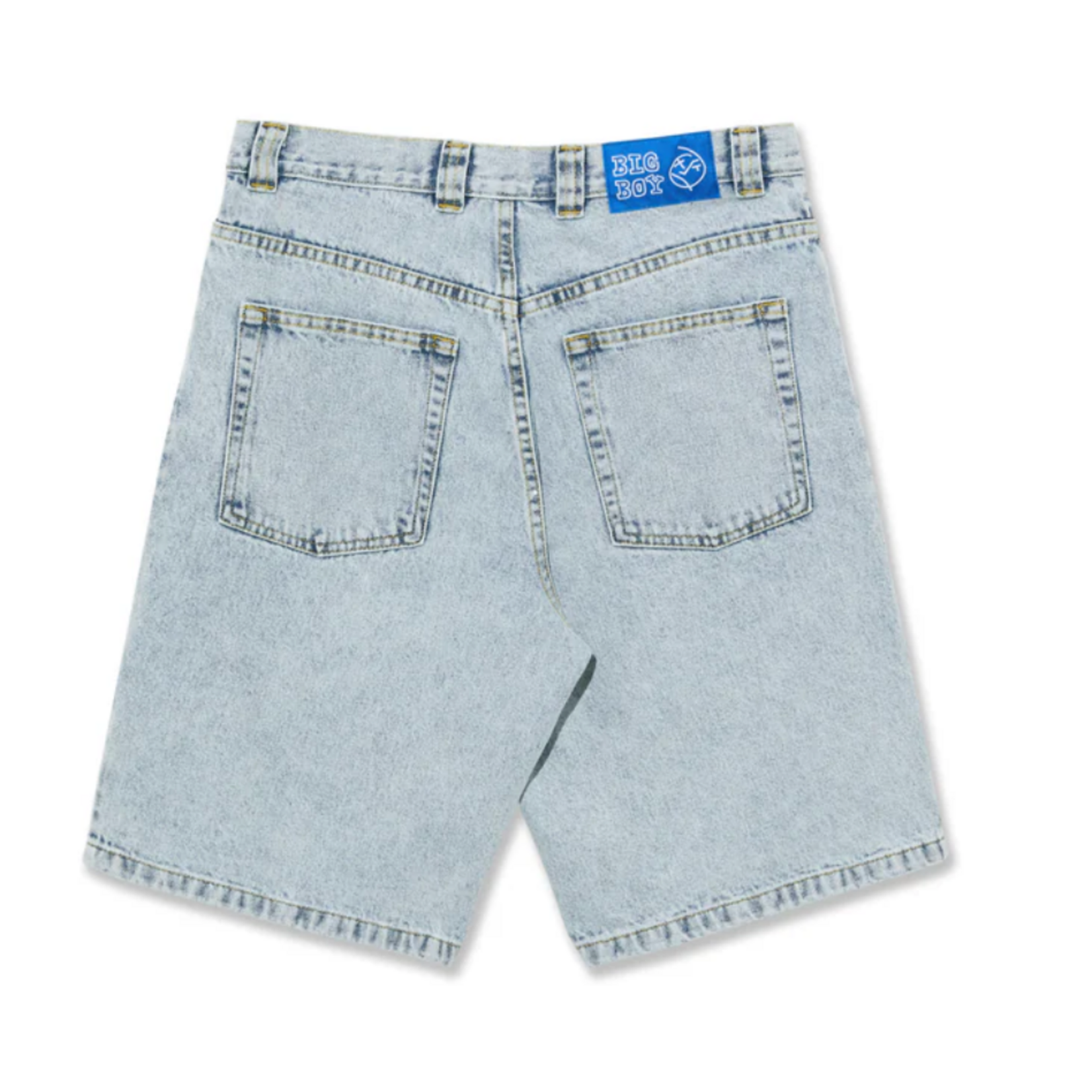 POLAR POLAR Big Boy Jeans SHORT - Light Blue