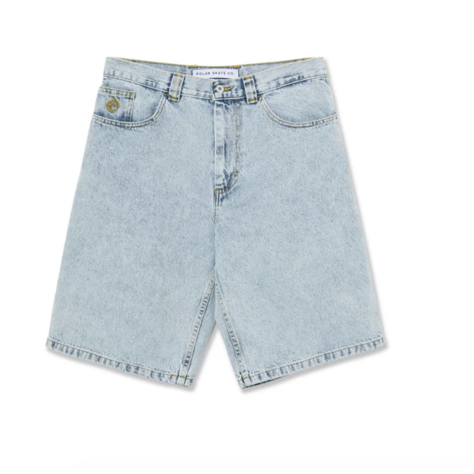 POLAR POLAR Big Boy Jeans SHORT - Light Blue