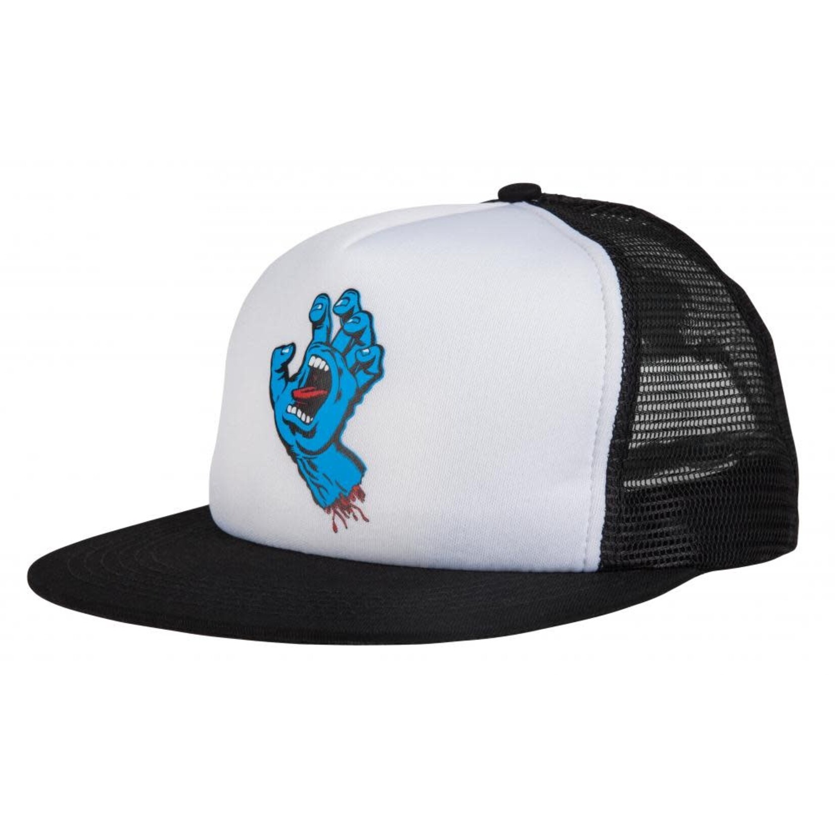 SANTA CRUZ Santa Cruz Cap Classic Hand Mesh Back White/Black